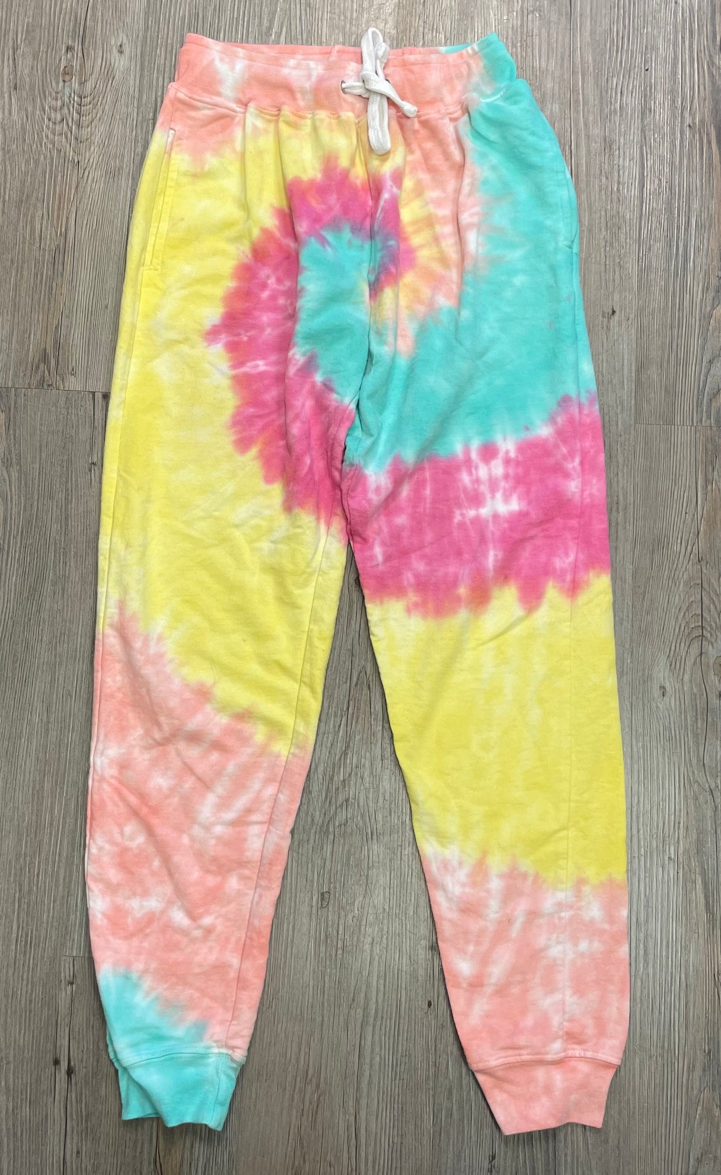 Tie Die  Dreamsicle Joggers, 10Y