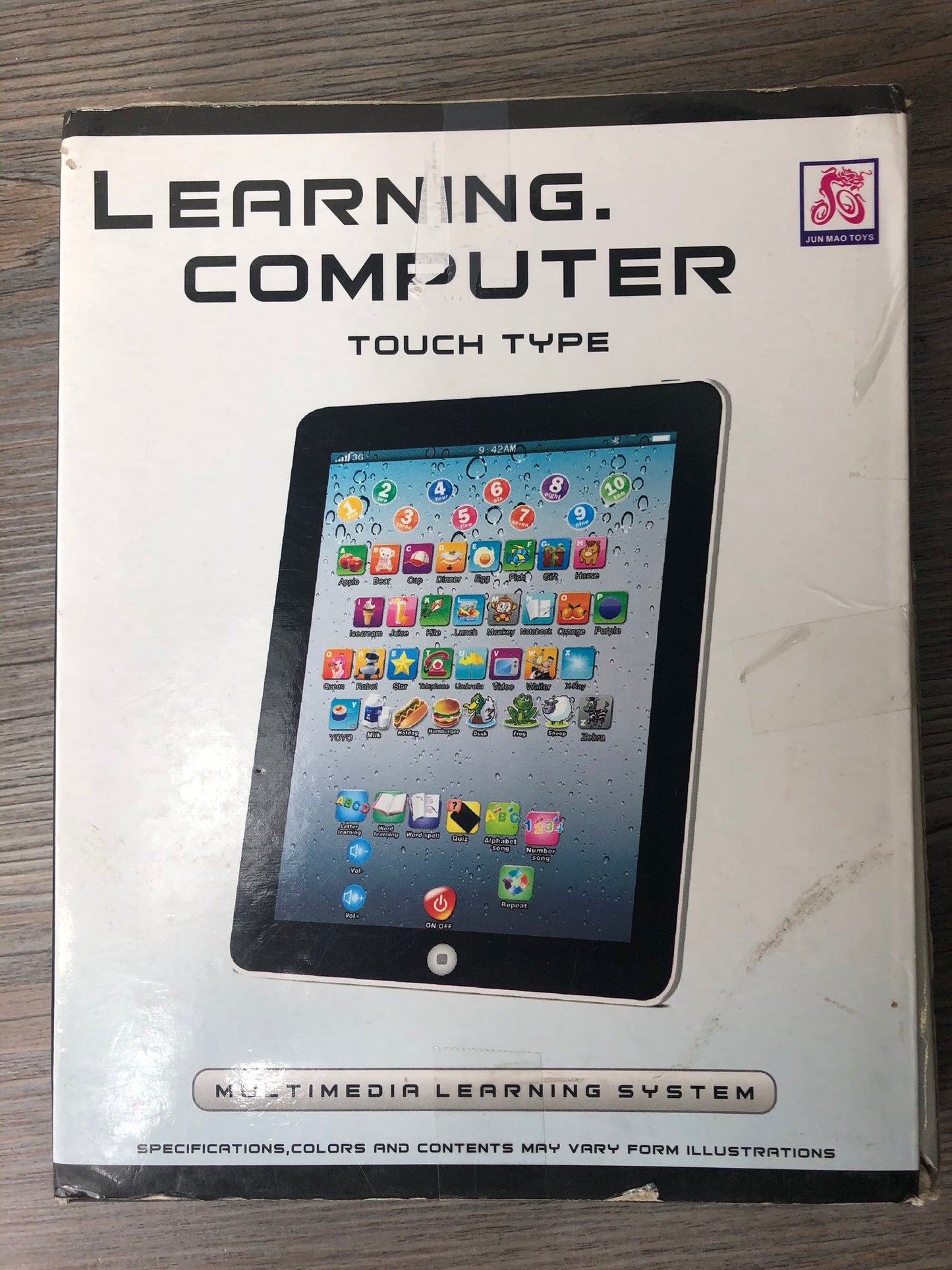 White  Learning Computer, 4Y+
