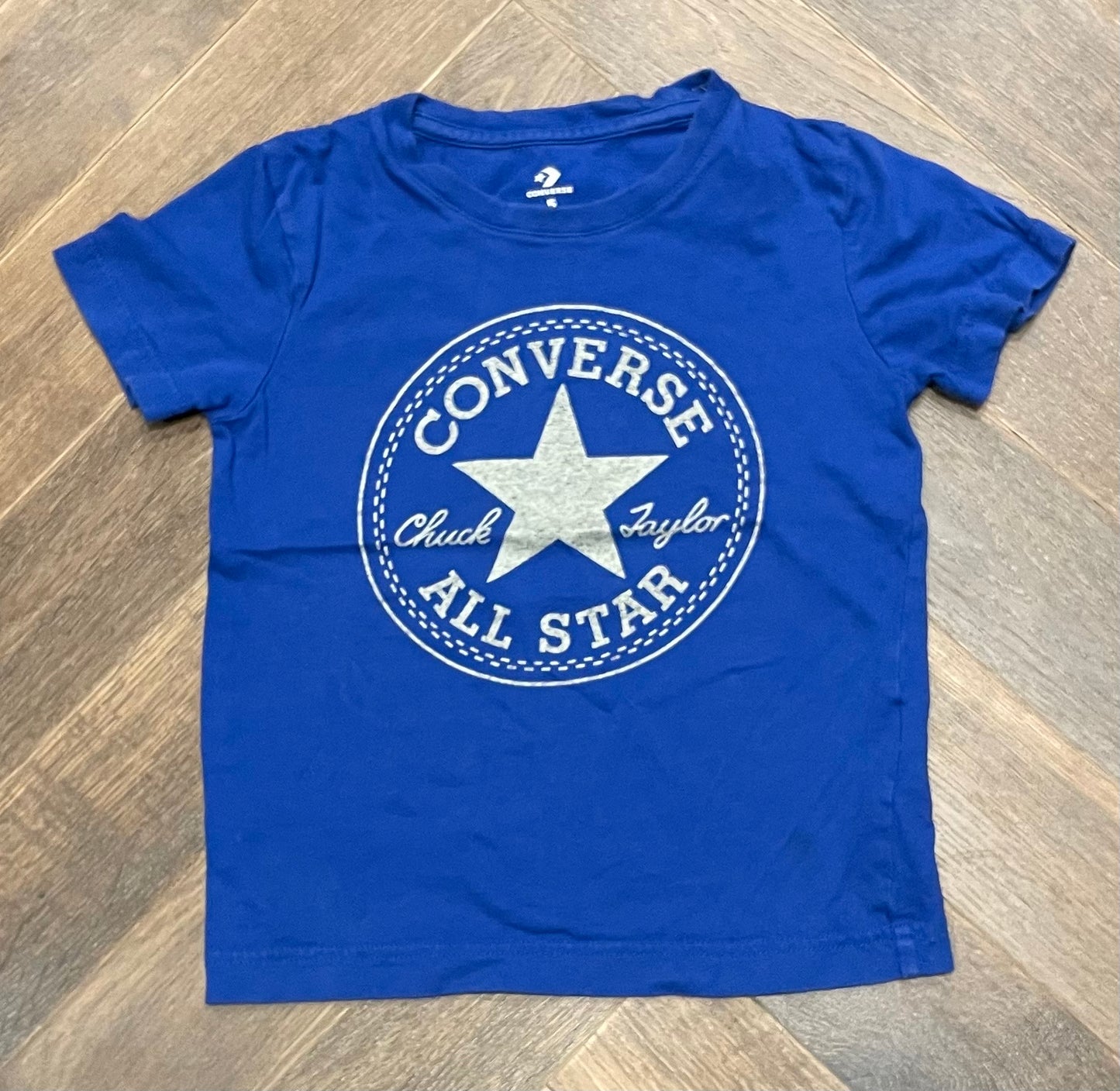 Blue  Converse Tee, 5Y