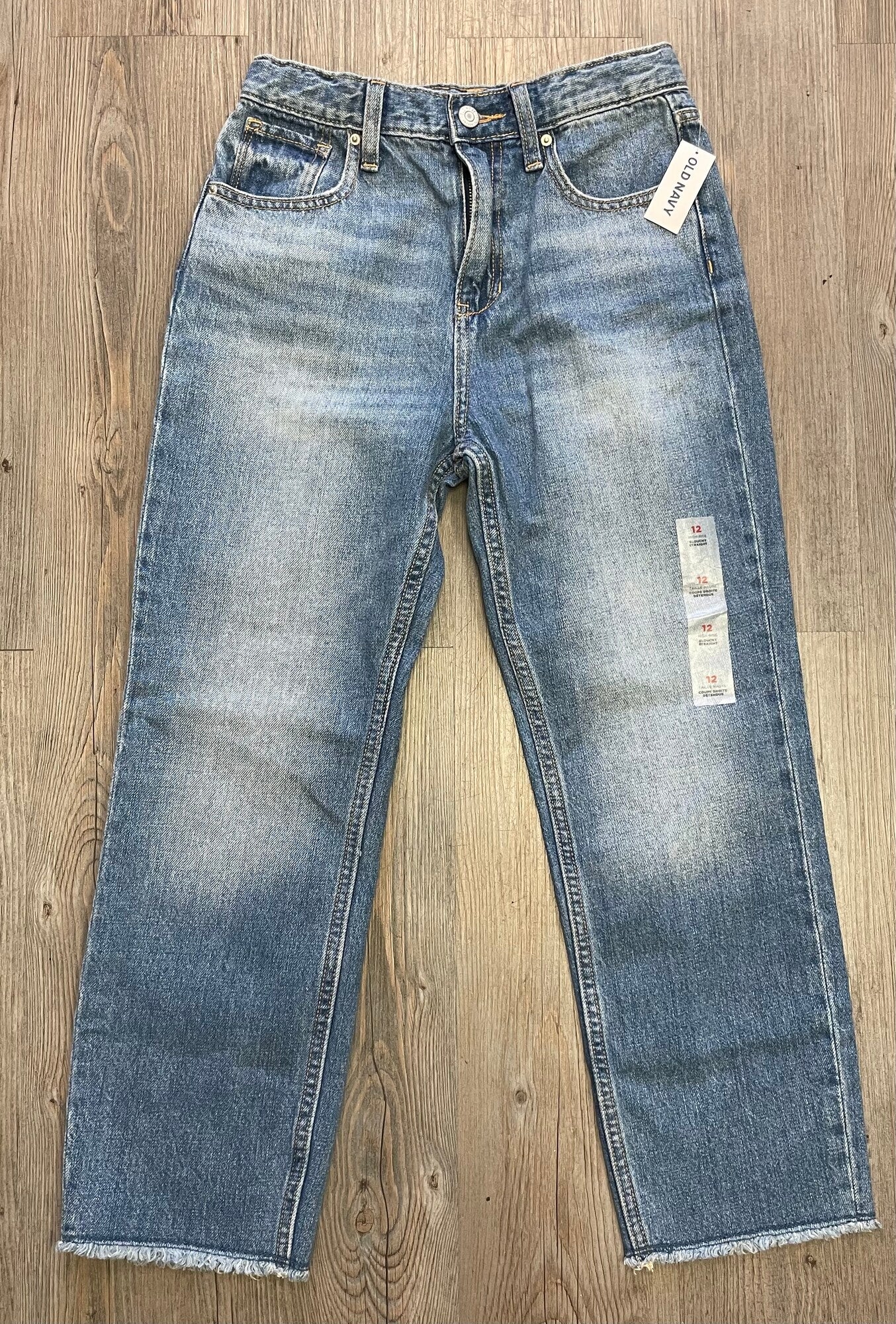 Blue  Old Navy Slouchy Jeans, 12Y