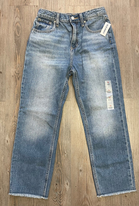 Blue  Old Navy Slouchy Jeans, 12Y