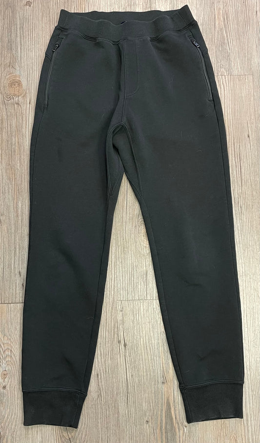 Black  Uniqlo Sweatpants, 11-12Y