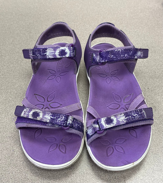 Purple  Keen Verano Sandals, 12Y