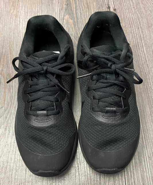 Black  Nike Running Shoes, 4.5Y