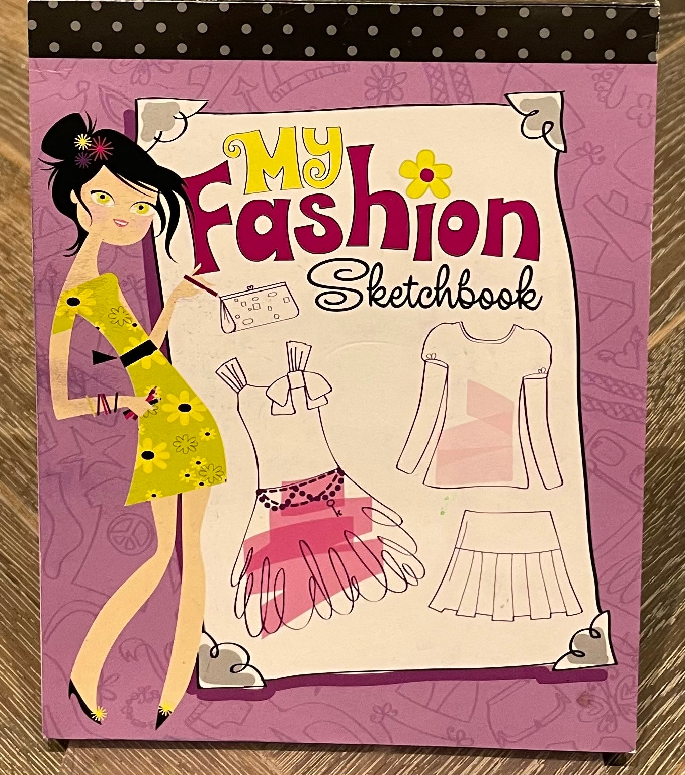 Multi  My Fashion Sketch, NEW