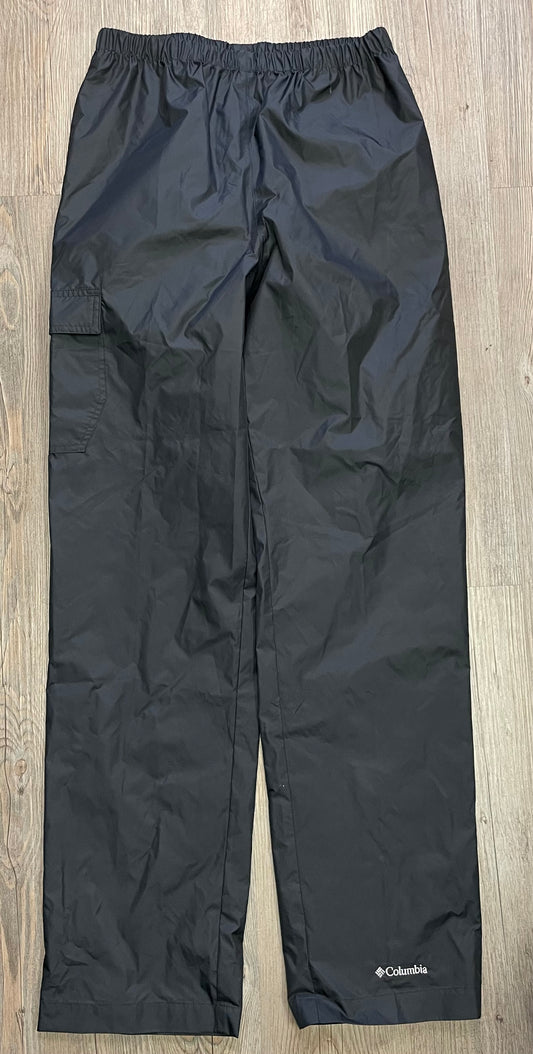 Black  Columbia Youth Rain Pants, 18-20Y