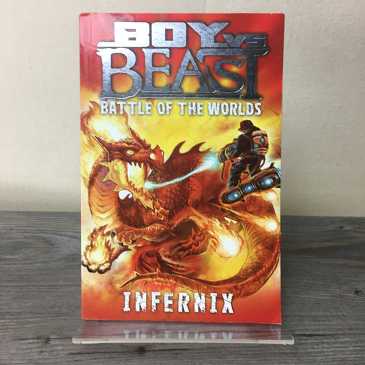 None  Boy  Vs Beast/  Infernix, NO.3