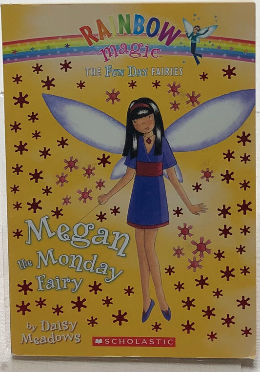 Yellow  Megan The Monday Fairy, Paperback
