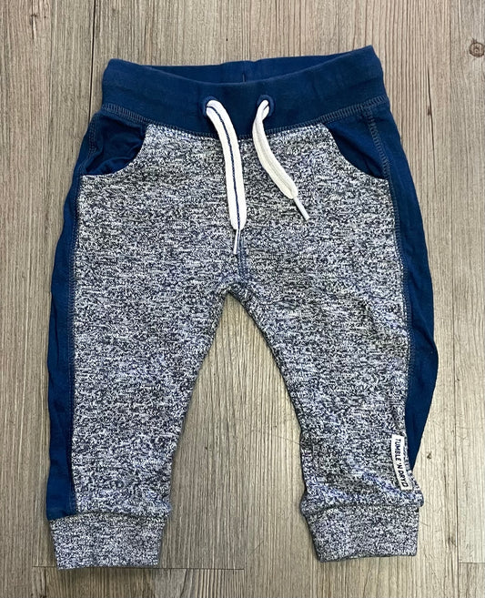 Blue  Tumble N Dry Sweatpants, 6-9M