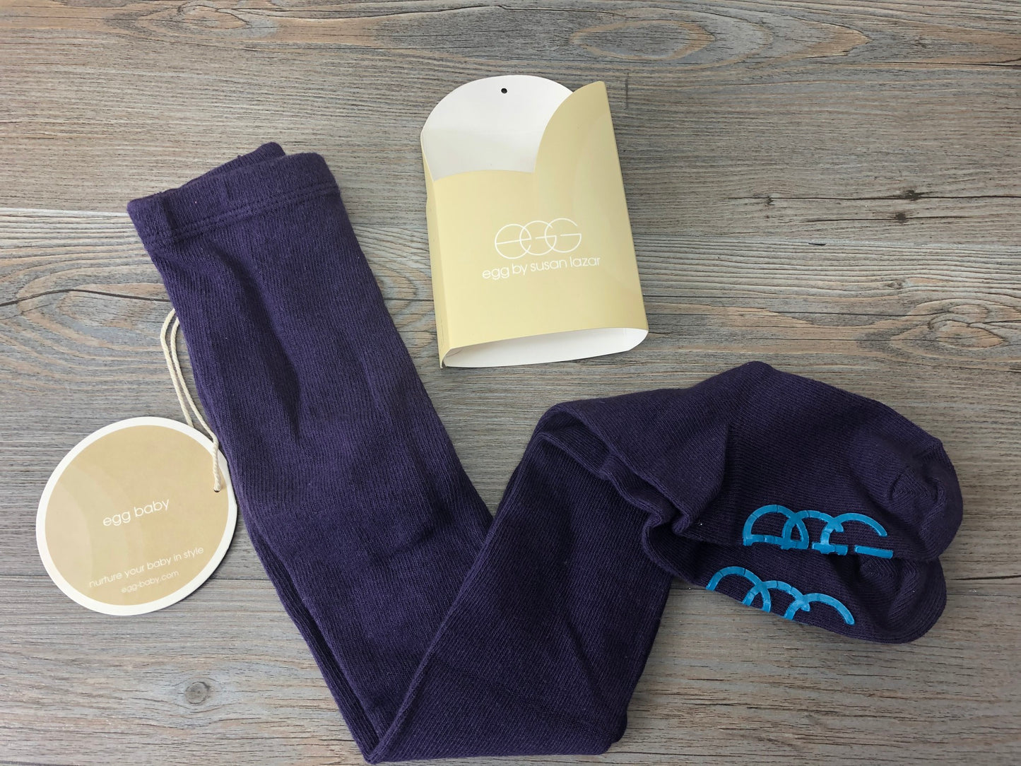 Purple  Egg Nurture Stocking, 3-5Y