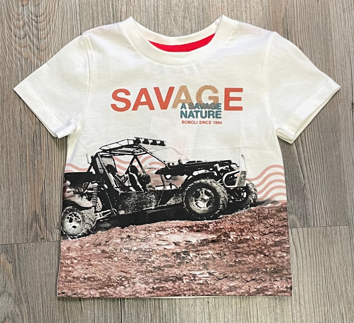 Beige  Boboli Tee - 1111, 12M