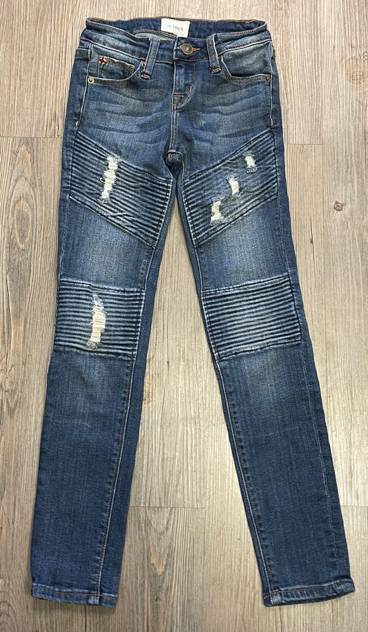 Blue  Hudson Soft Jeans, 7Y