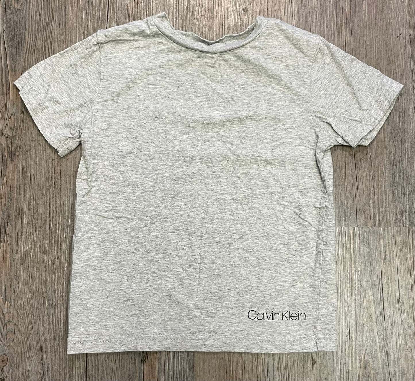 Grey  Calvin Klein Tee Shirt, 6Y
