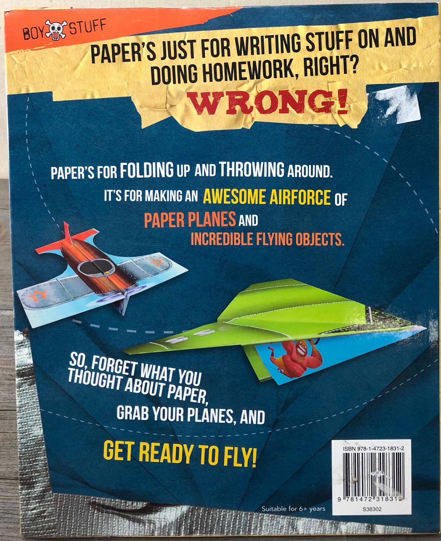 Multi  Paper Planes, Paperback