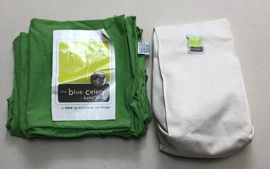 Green  Blue Celery Wrap, None