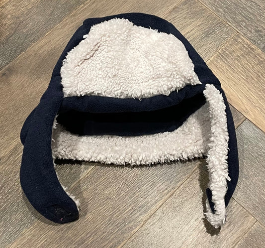 Navy  Gap Fleece Hat, 2-4Y