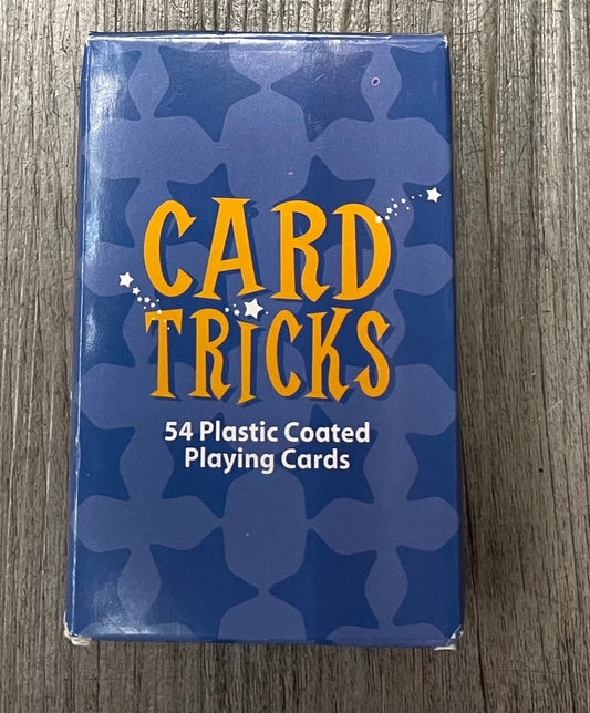 Blue  Card Tricks, Pre-owned