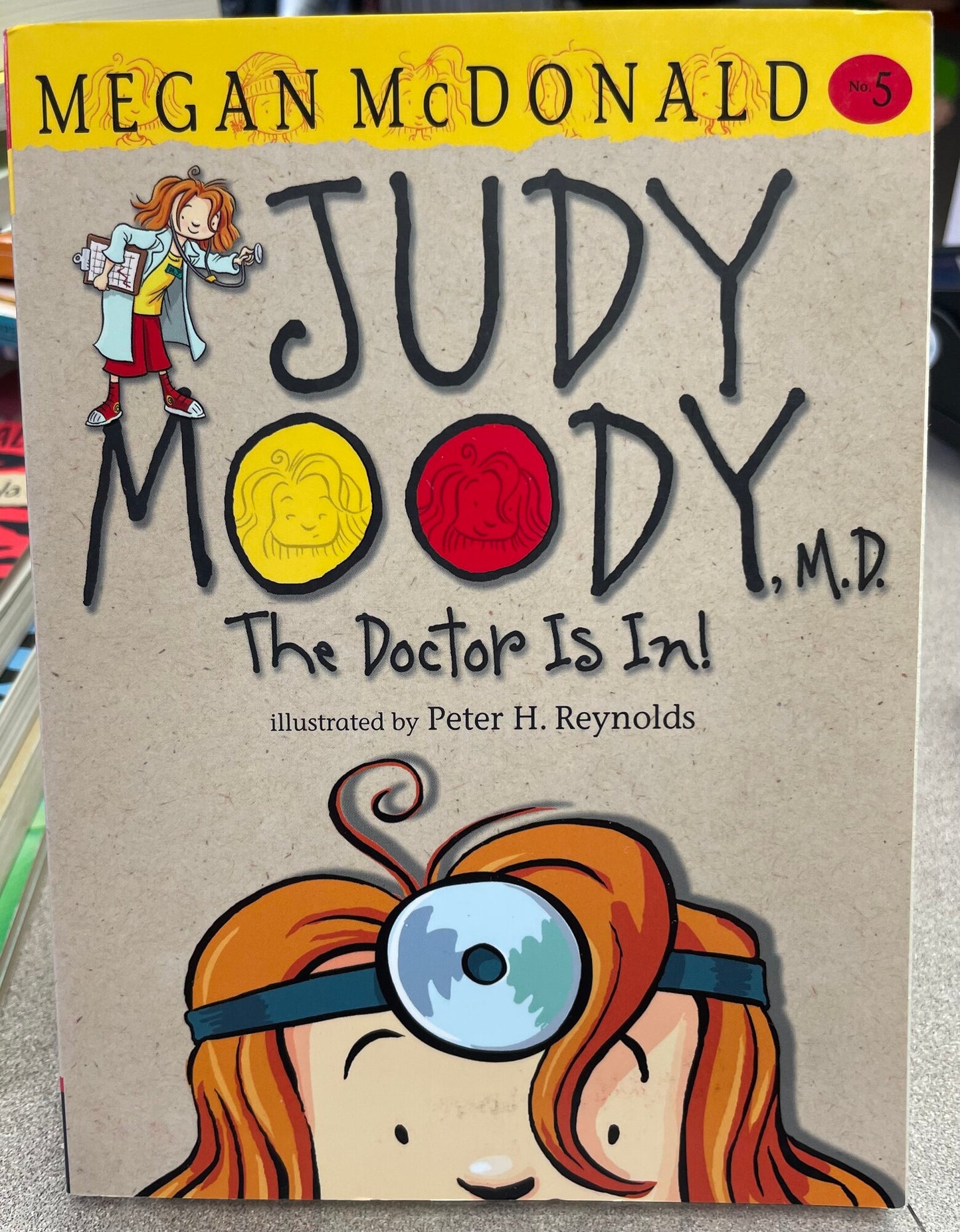 Multi  Judy Moody #5, Paperback