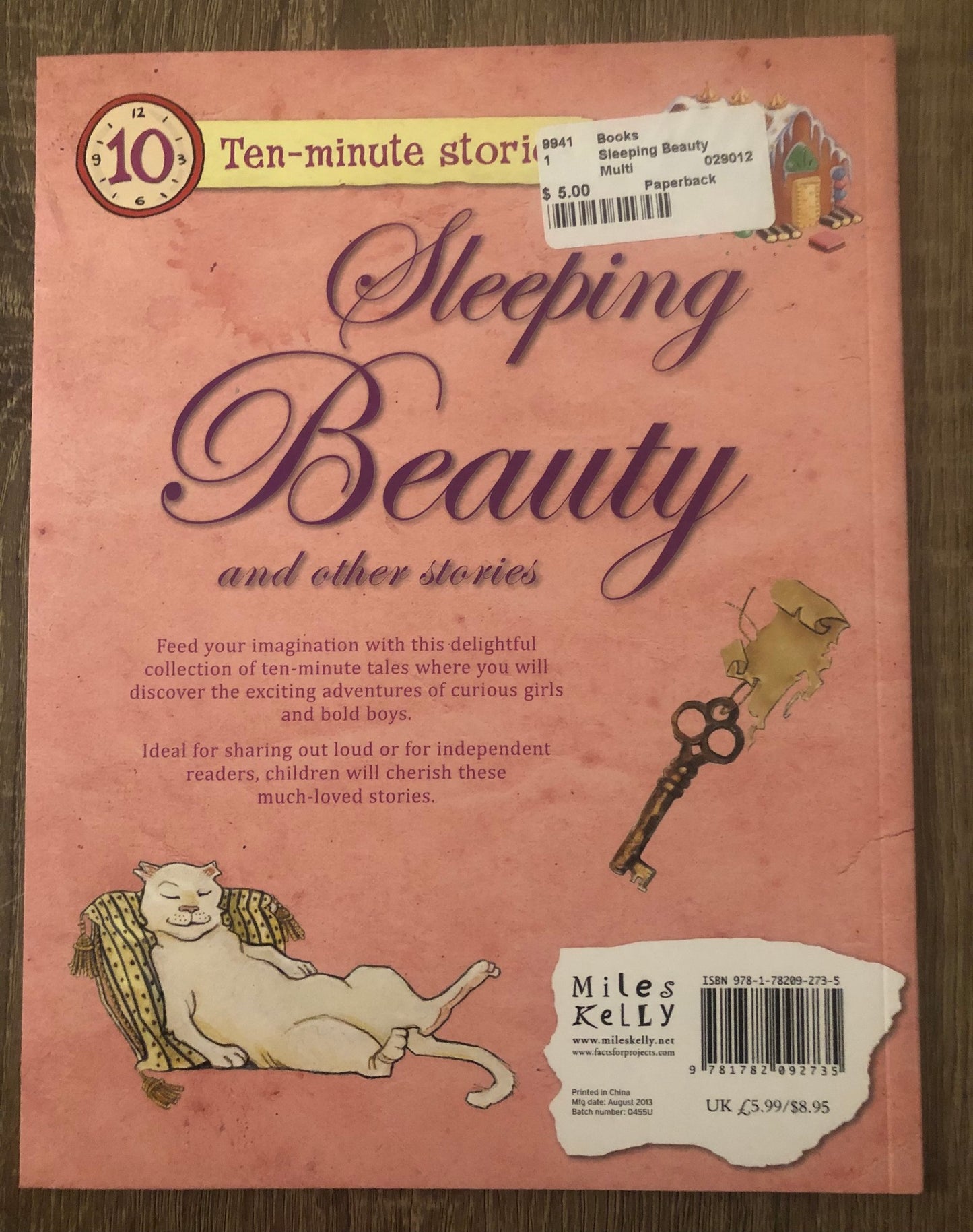 Multi  Sleeping Beauty, Paperback