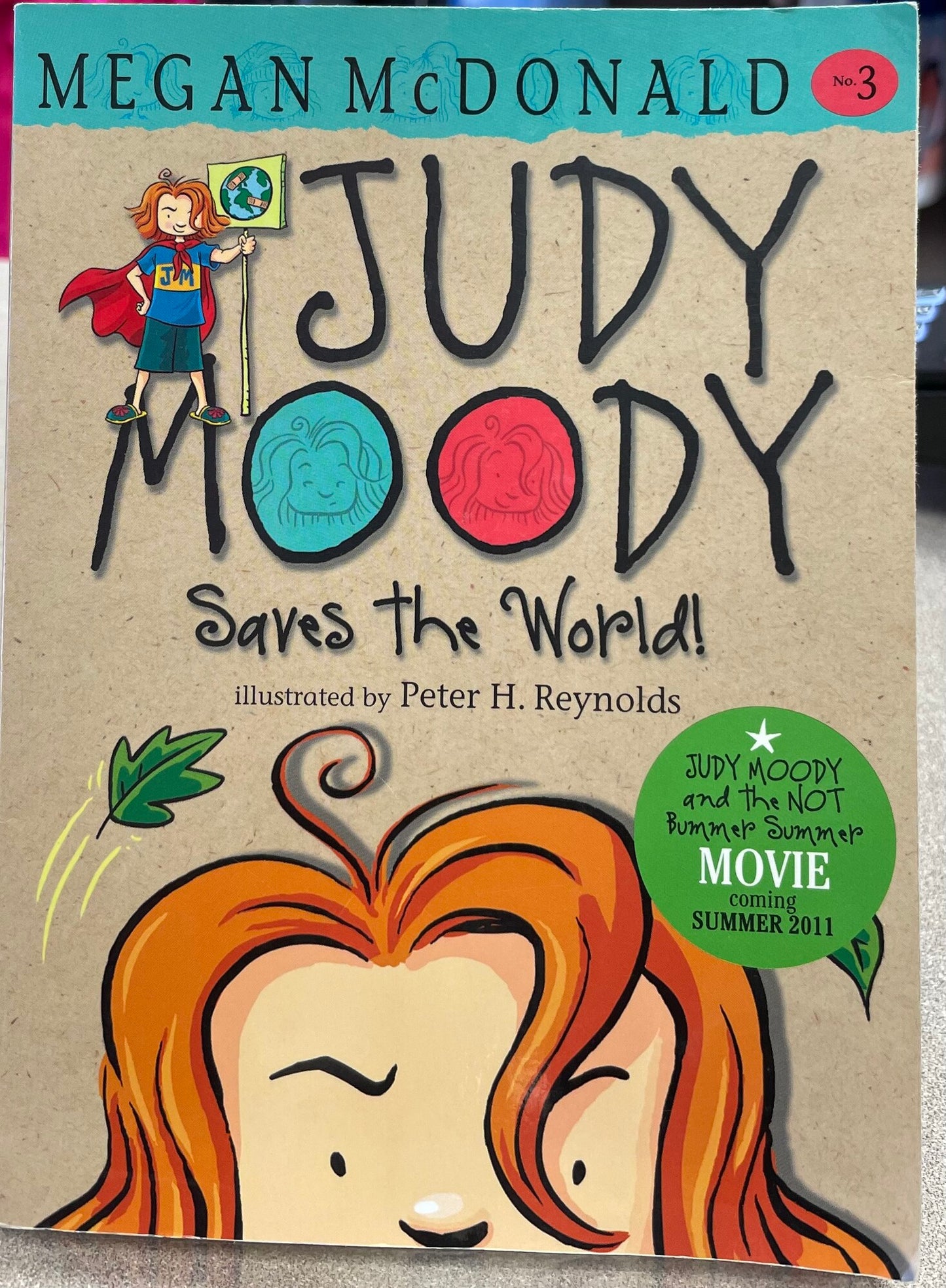 Multi  Judy Moody #3, Paperback