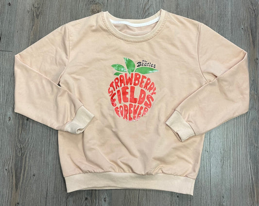 Beige  Sweatshirt, 7-8Y