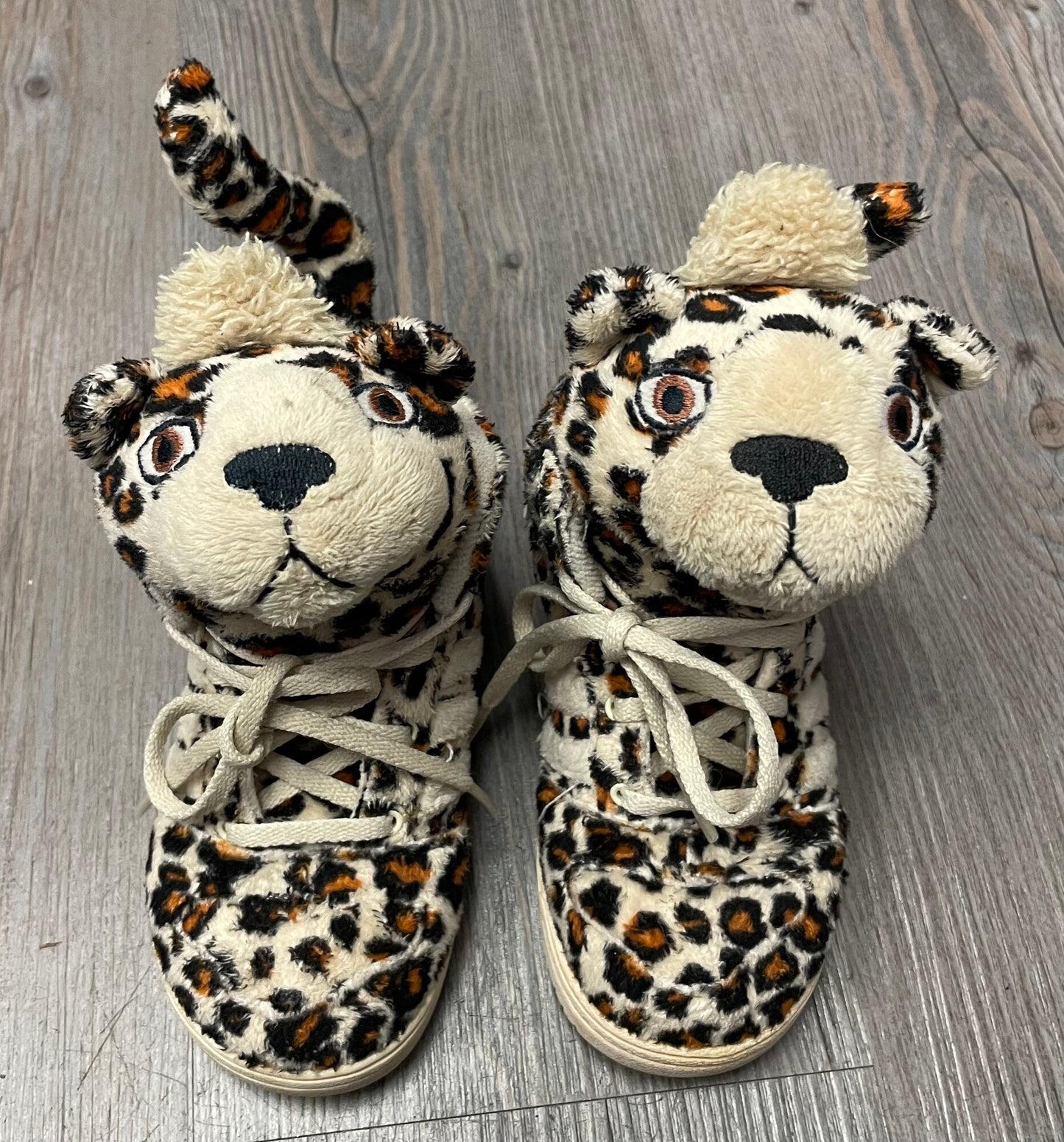Cheetah  Adidas Sneaker, 7T