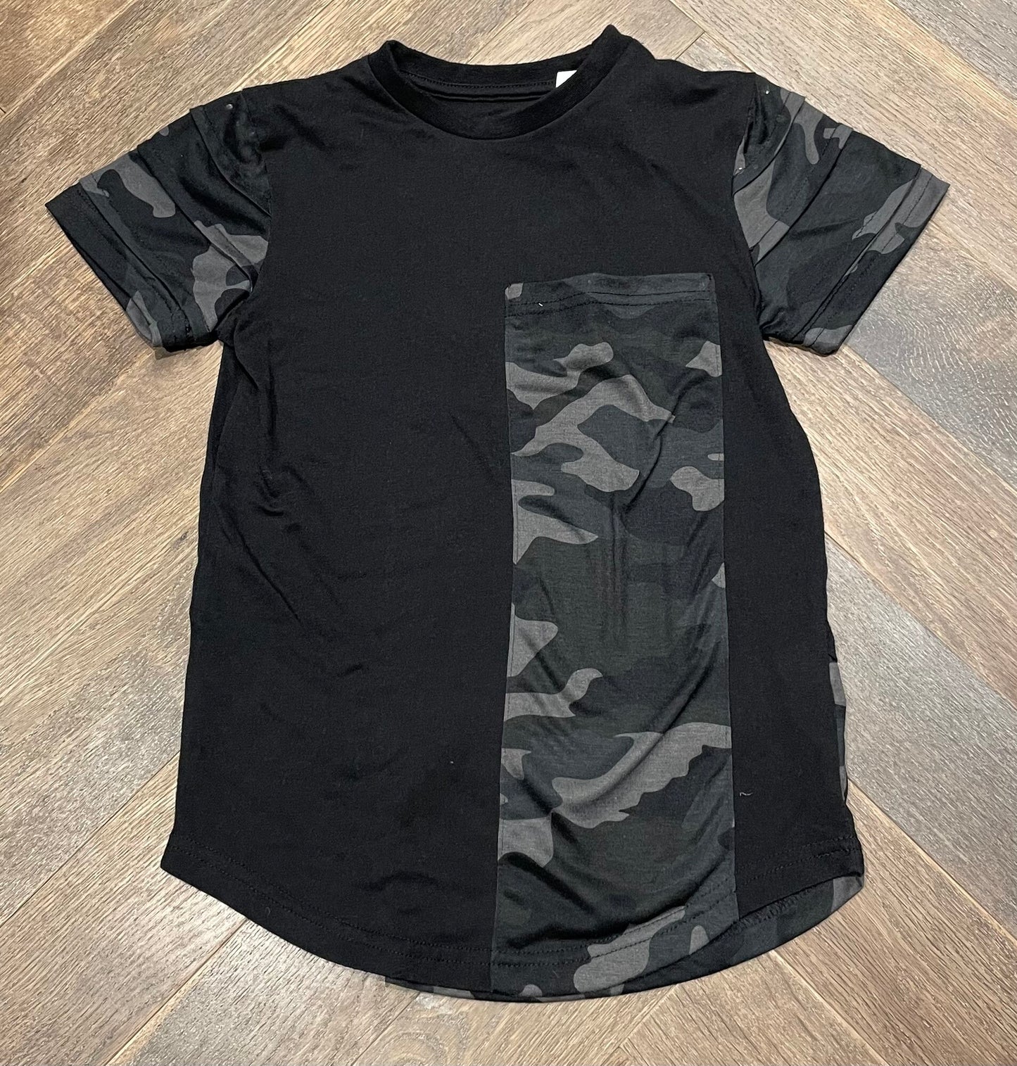Camo  Urban Kids Tee, 5-6Y