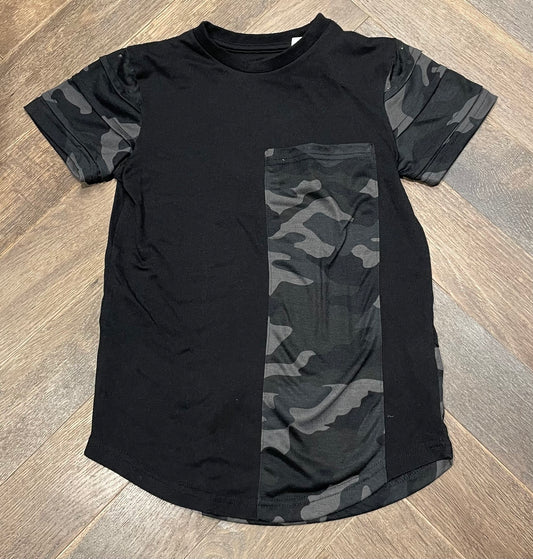 Camo  Urban Kids Tee, 5-6Y