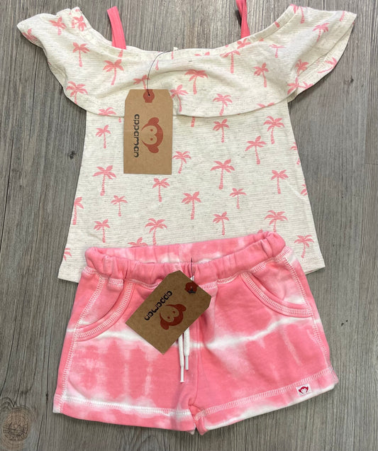 Pink  Appaman Clothing Set, 3Y
