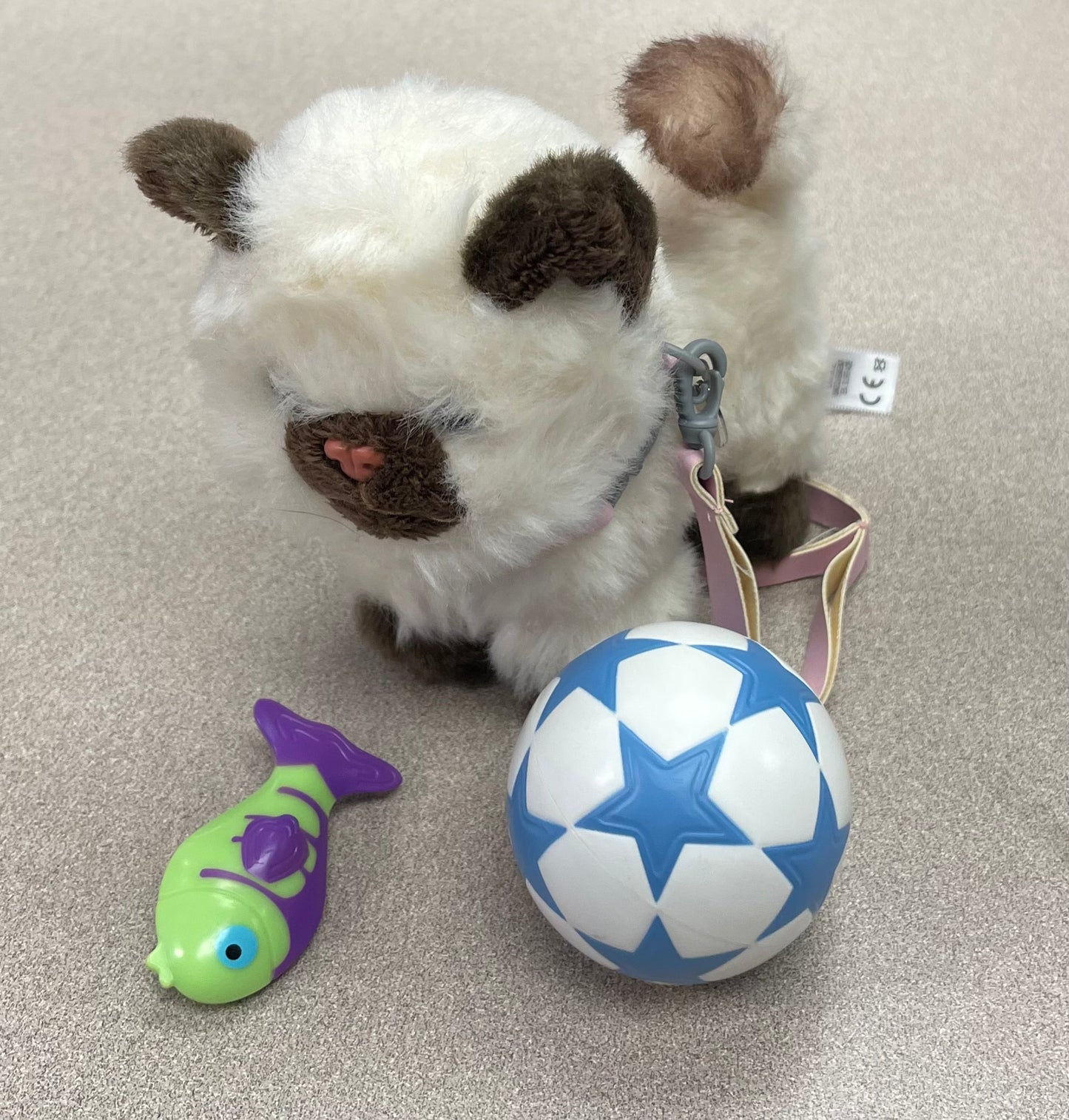 Multi  AG Doll Cat Pet, Pre-owned