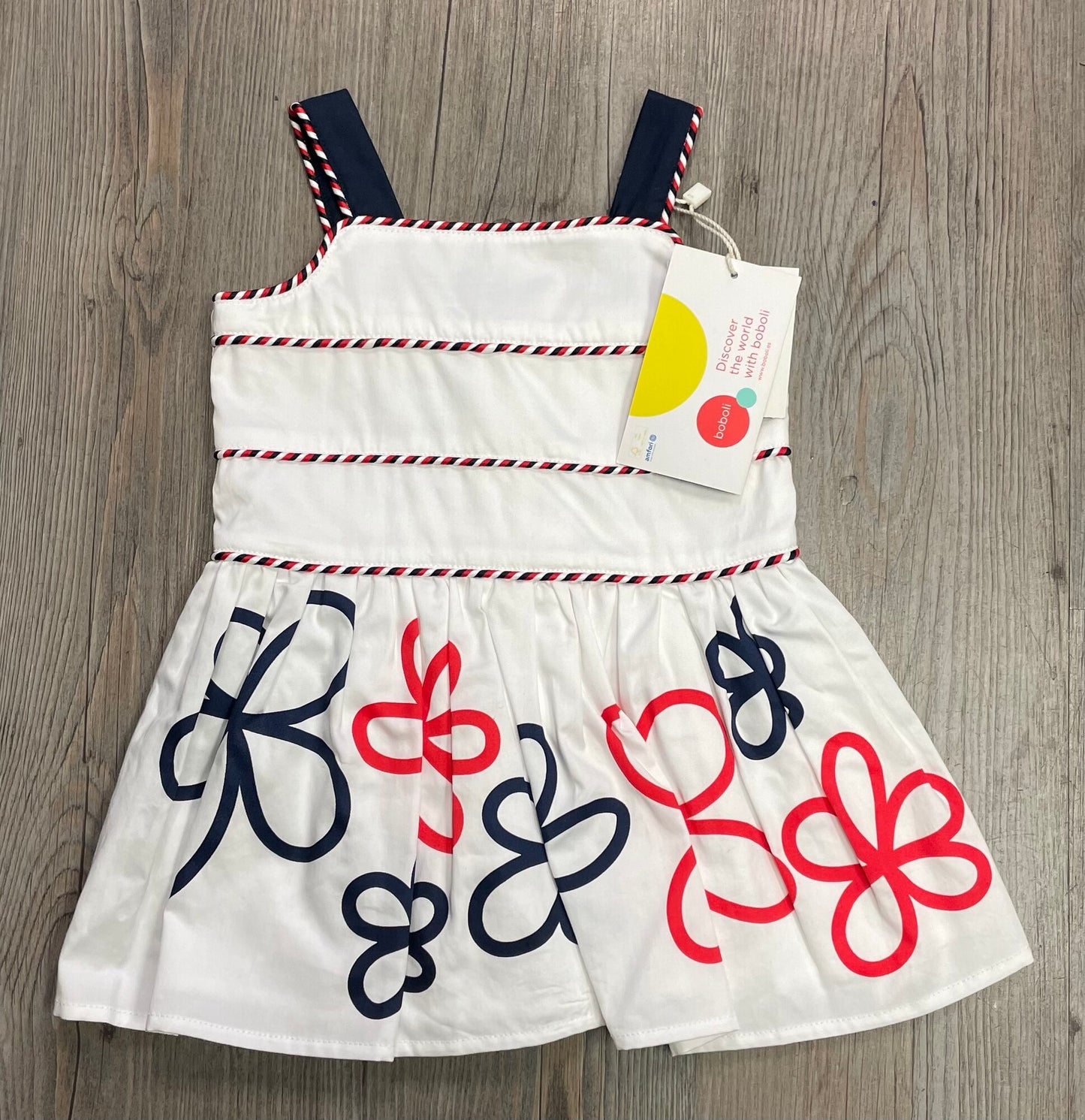 Multi  Boboli Dress, 12M