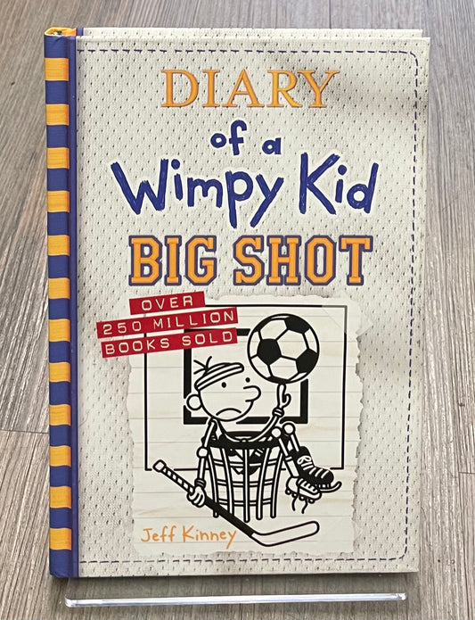 White  Diary Of A Wimpy Kid #16, Hardcover