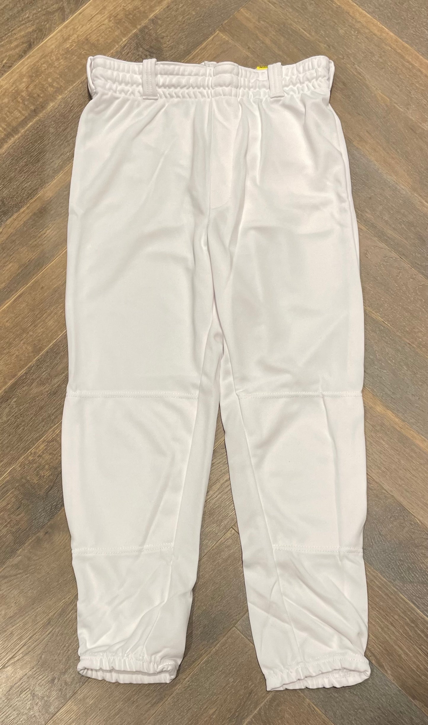White  Rawlings Baseball Pants, 14-16Y