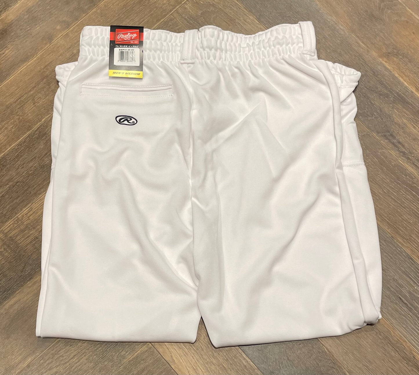 White  Rawlings Baseball Pants, 14-16Y