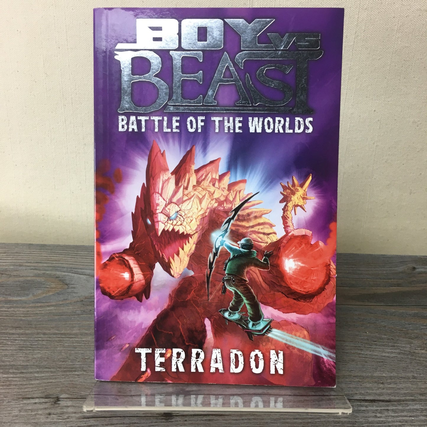 None  Boy Vs  Beast / Terradon, NO.2