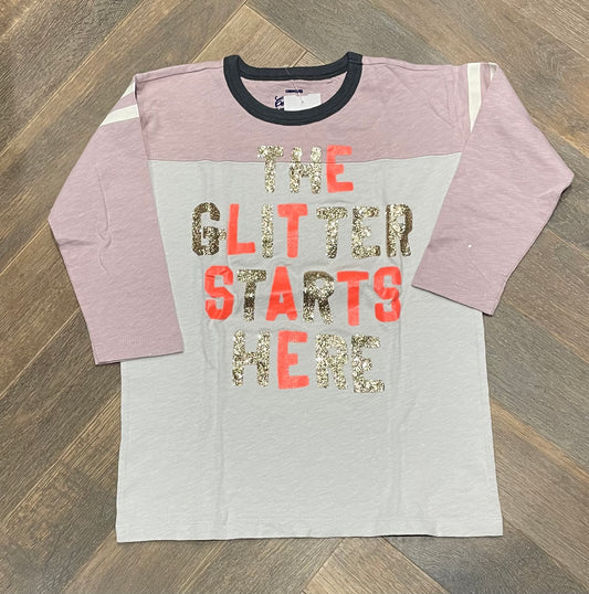 Multi  Crewcuts LS  Tee, 8Y