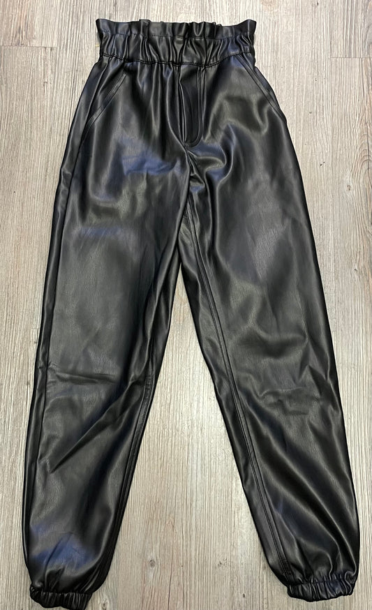 Black  Vintage Havana Faux Leath, 10Y