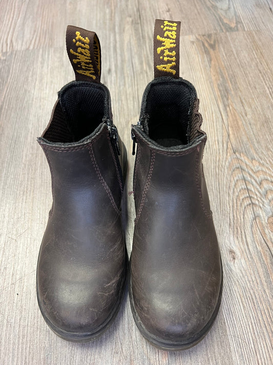 Brown  Doc Martin Chelsea Boot, 11T