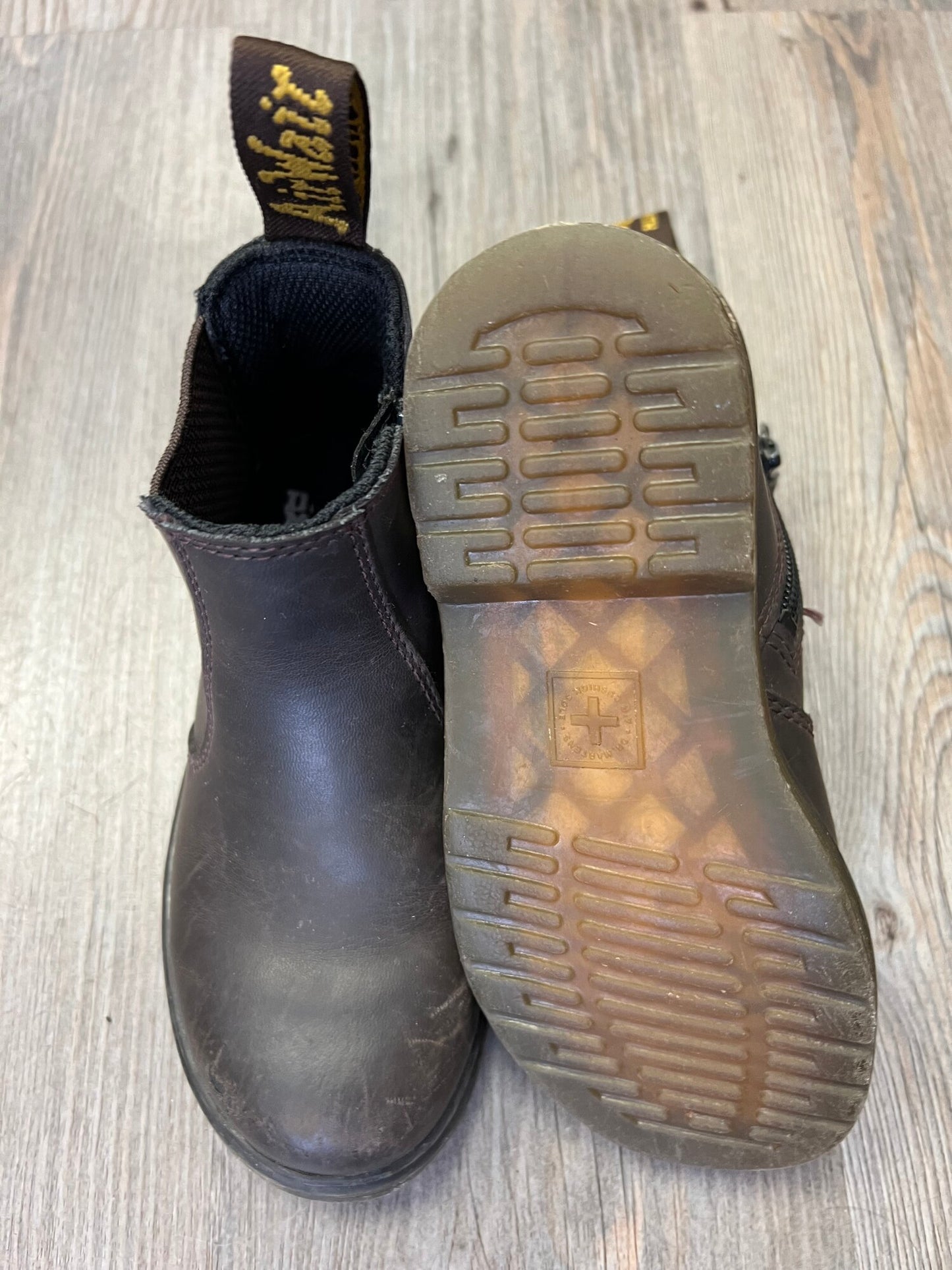 Brown  Doc Martin Chelsea Boot, 11T