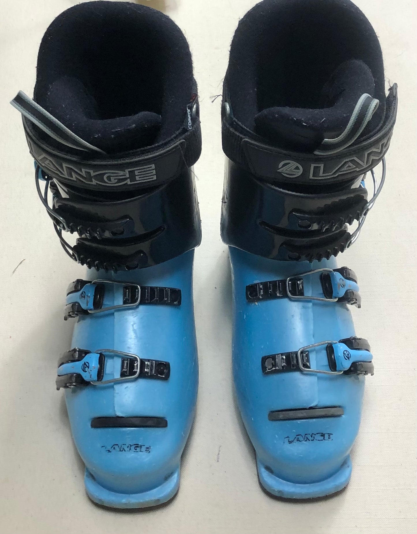 Blue  Lange Team8 Ski Boot, 23.5