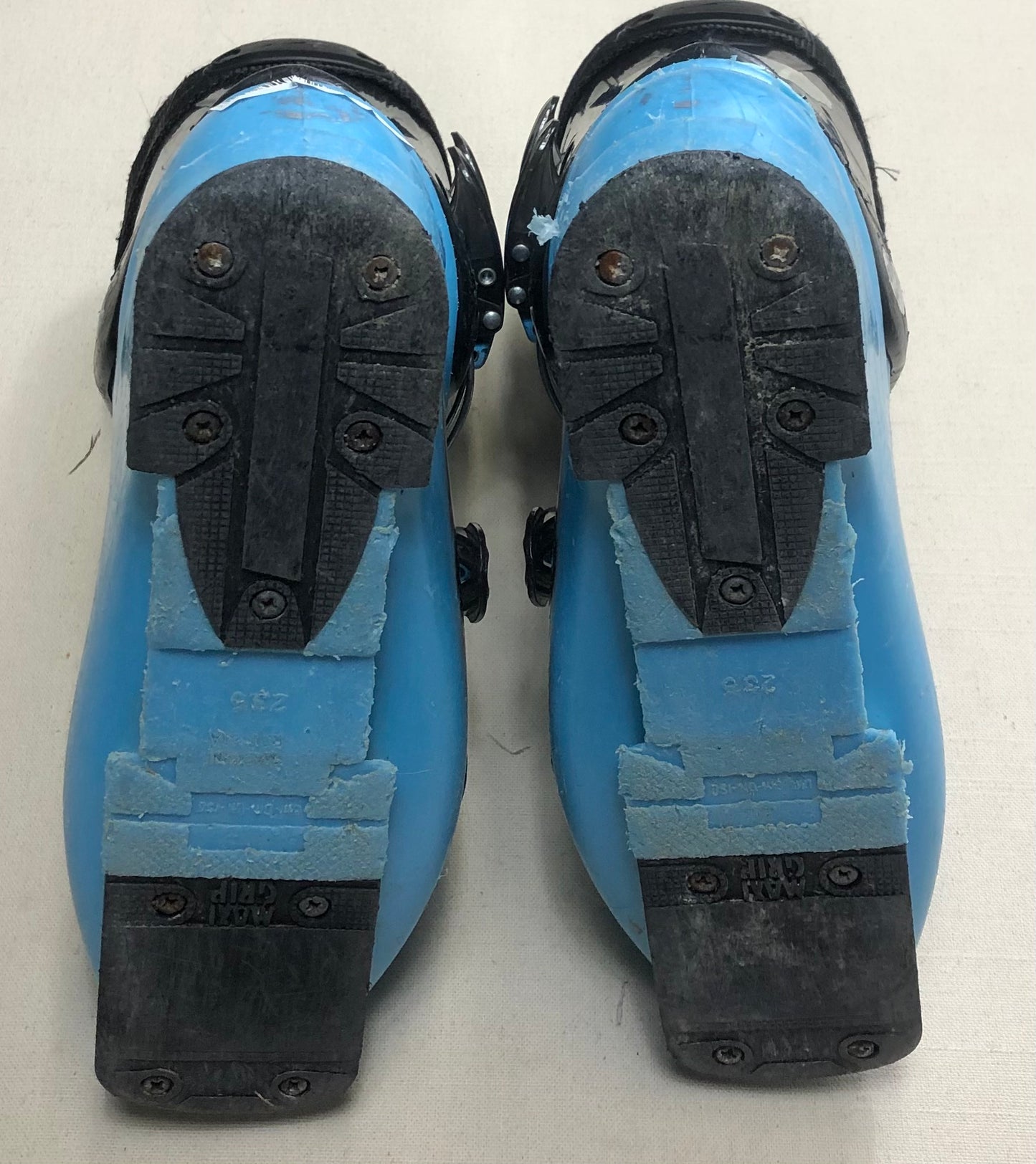 Blue  Lange Team8 Ski Boot, 23.5