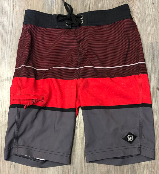 Multi  360 Surf Swimming Trunks, 8Y