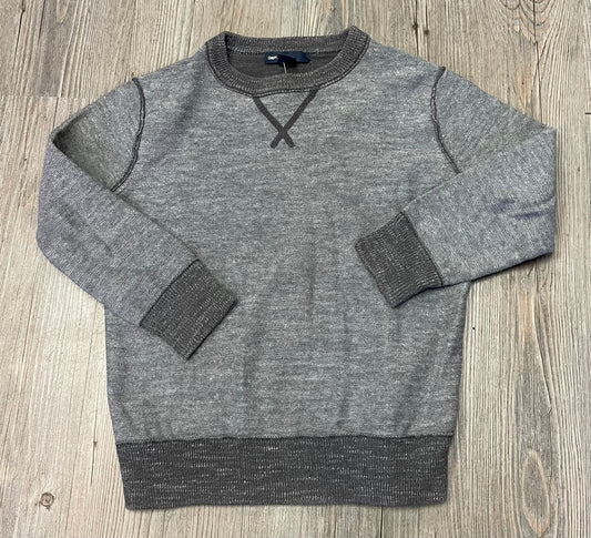 Grey  Gap Sweater LS, 4-5Y