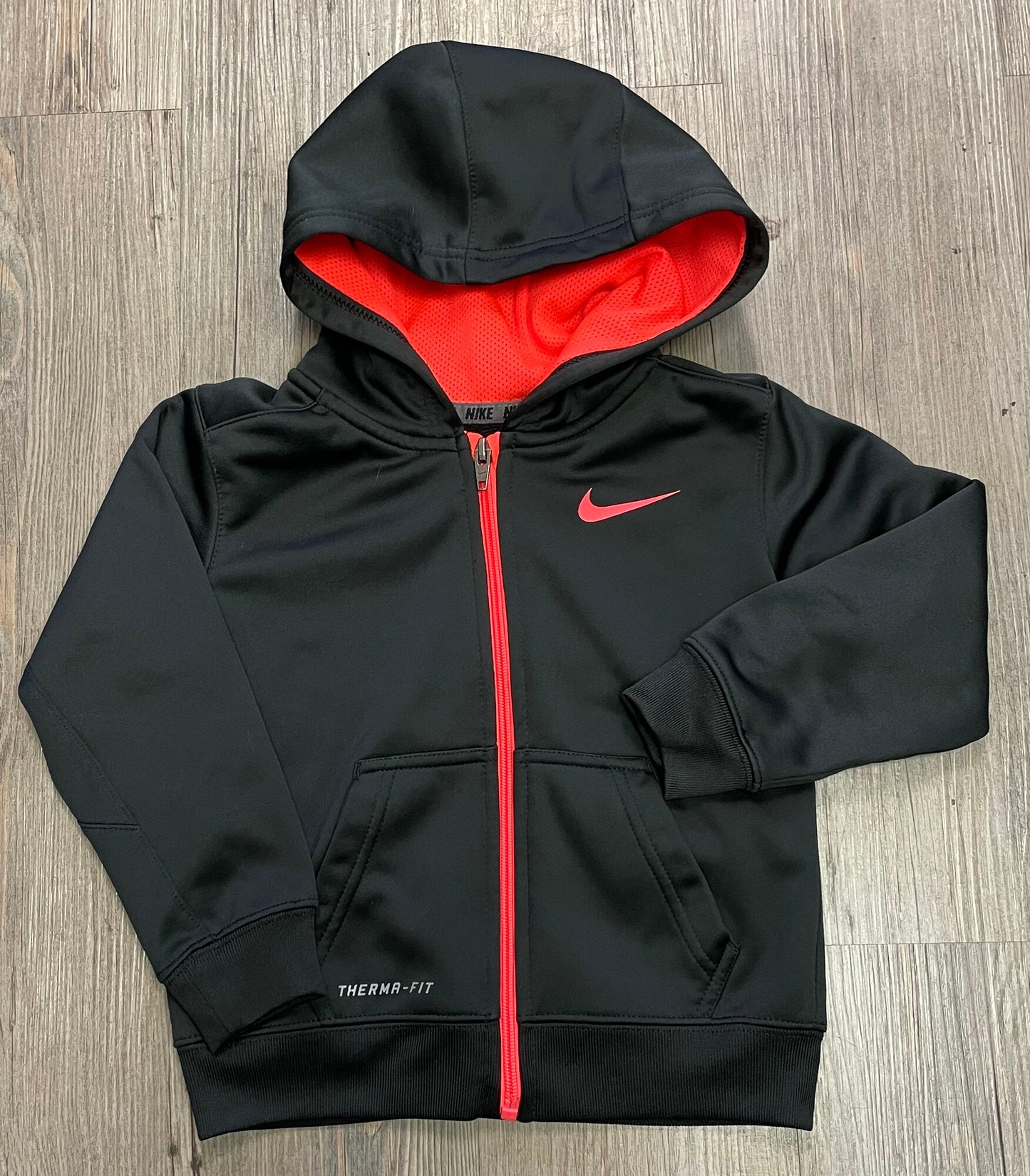 Black  Nike Active Zip Hoodie, 3Y