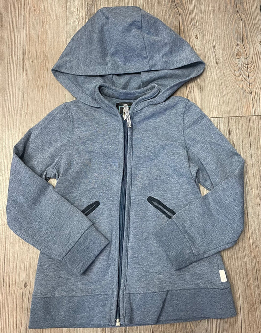 Blue  Burton Zip Hoodie, 4Y