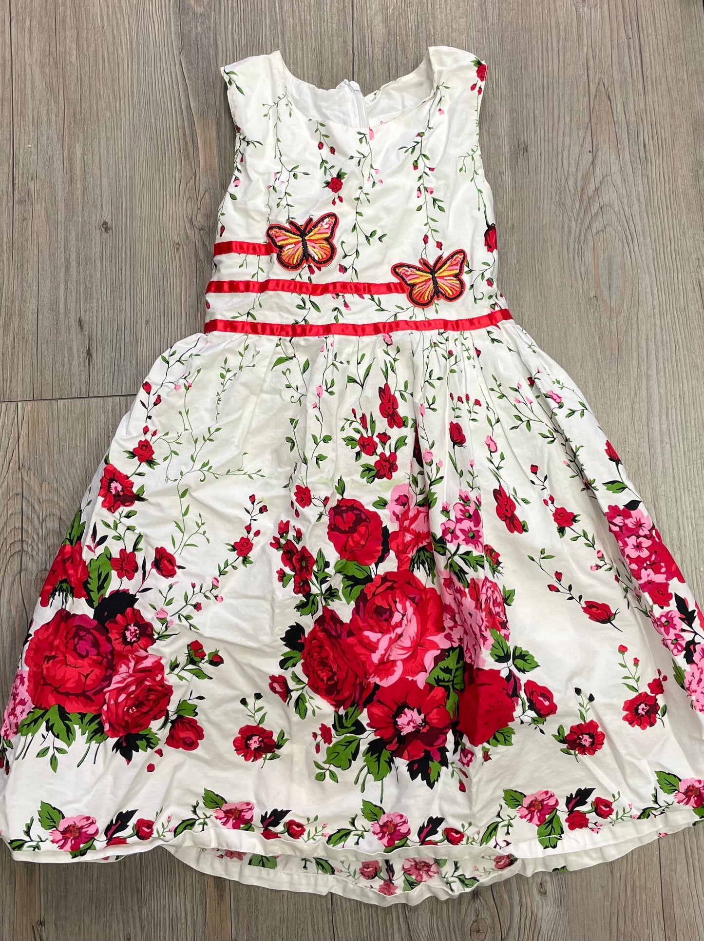 Floral  Sunny Fashion Dress, 6Y