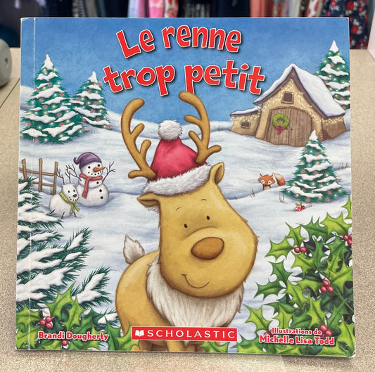 Multi  Le Renne Trop Petit, Paperback