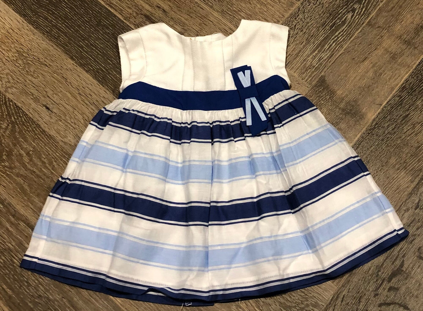 Blue  Mayoral Dress, 6-9M