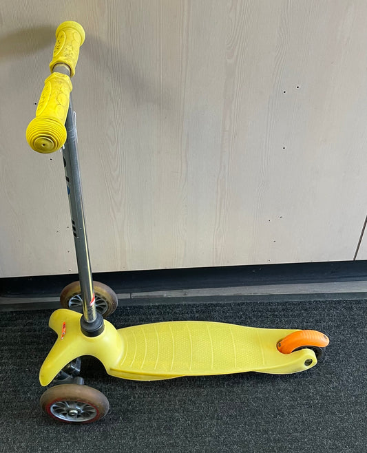 Yellow  Mini Micro Scooter, 2-5Y
