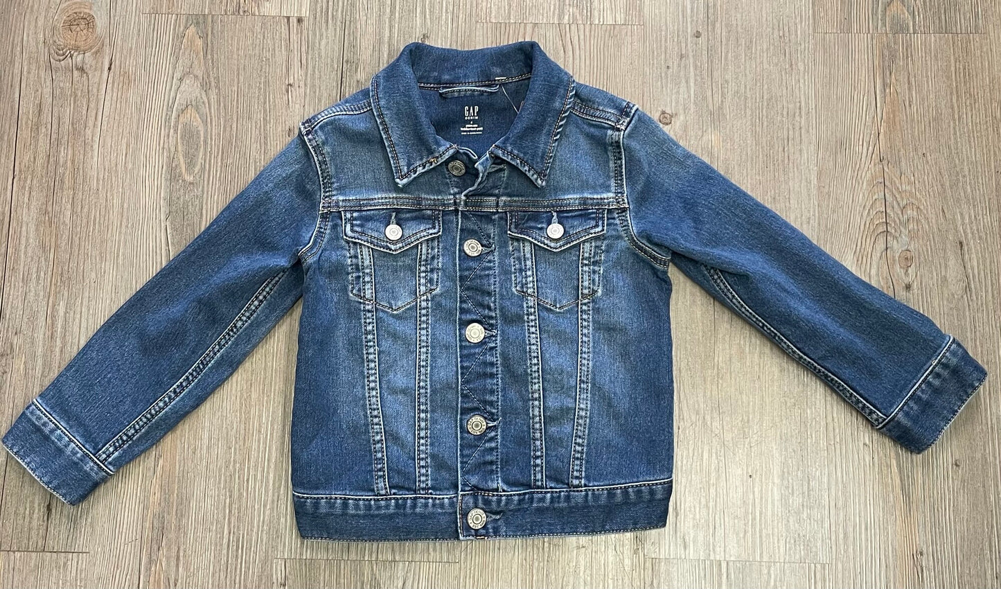 Blue  Gap Soft Jean Jacket, 4Y